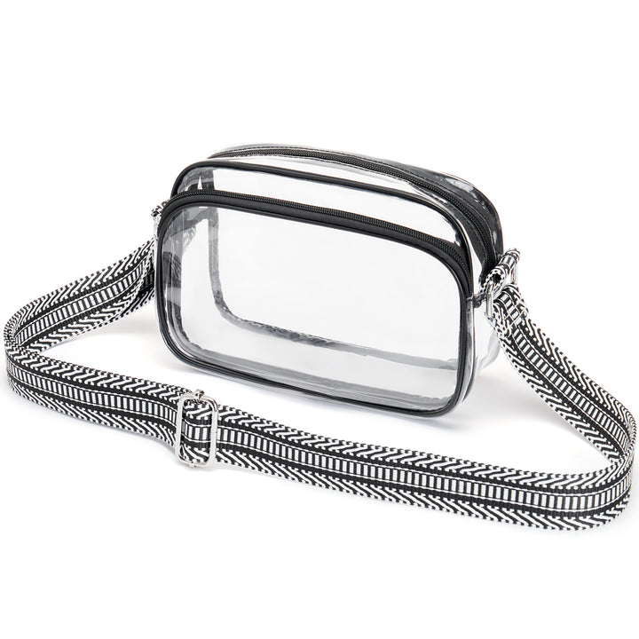 Nola Clear Stadium-Approved Crossbody Bags for Women