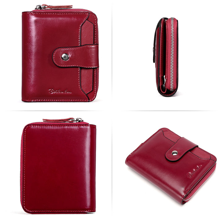 Lnna RFID Wallet For Ladies — Coin Purse