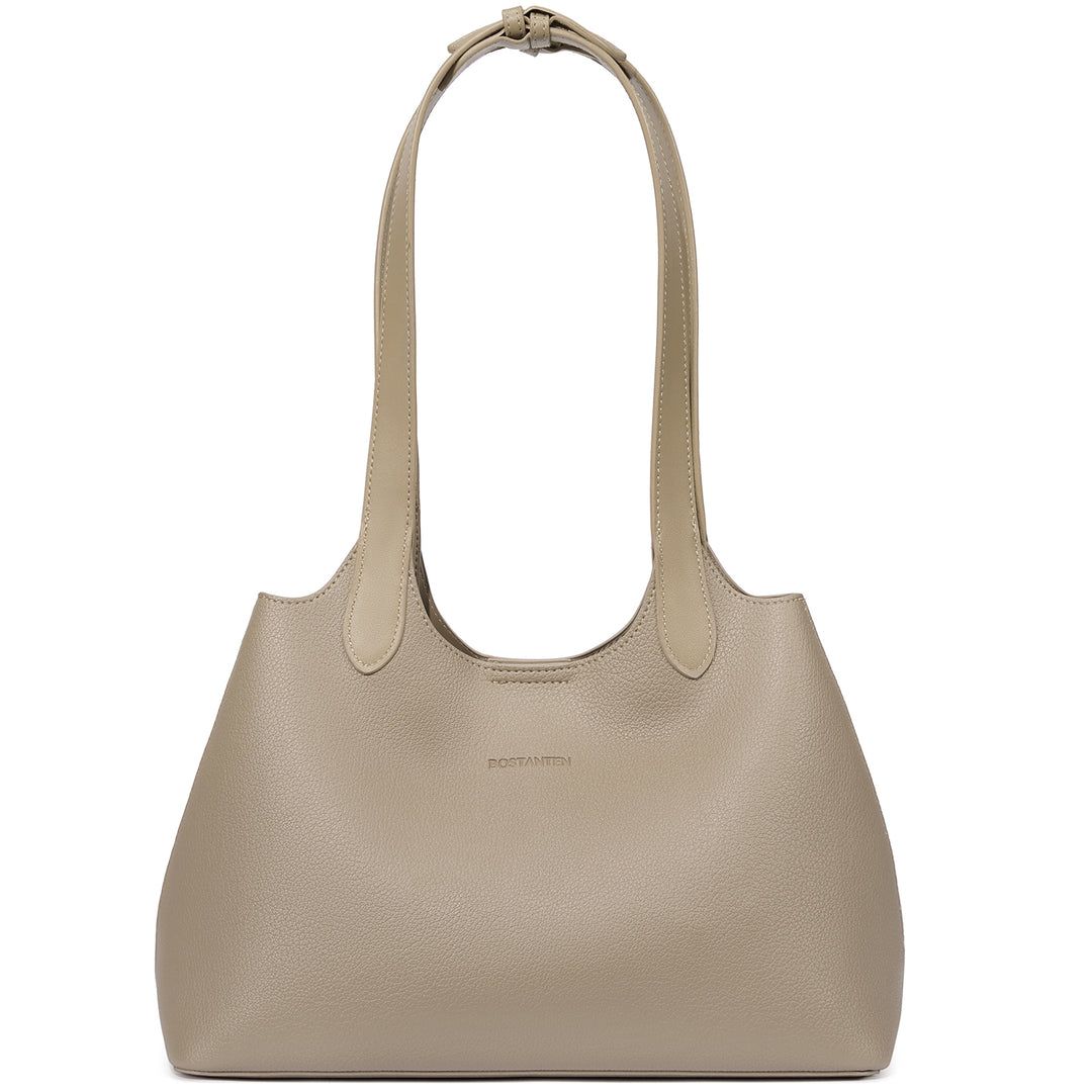 CLAIRE Soft Leather Slouchy Hobo with Adjustable Shoulder Strap