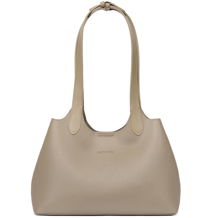 CLAIRE Soft Leather Slouchy Hobo with Adjustable Shoulder Strap