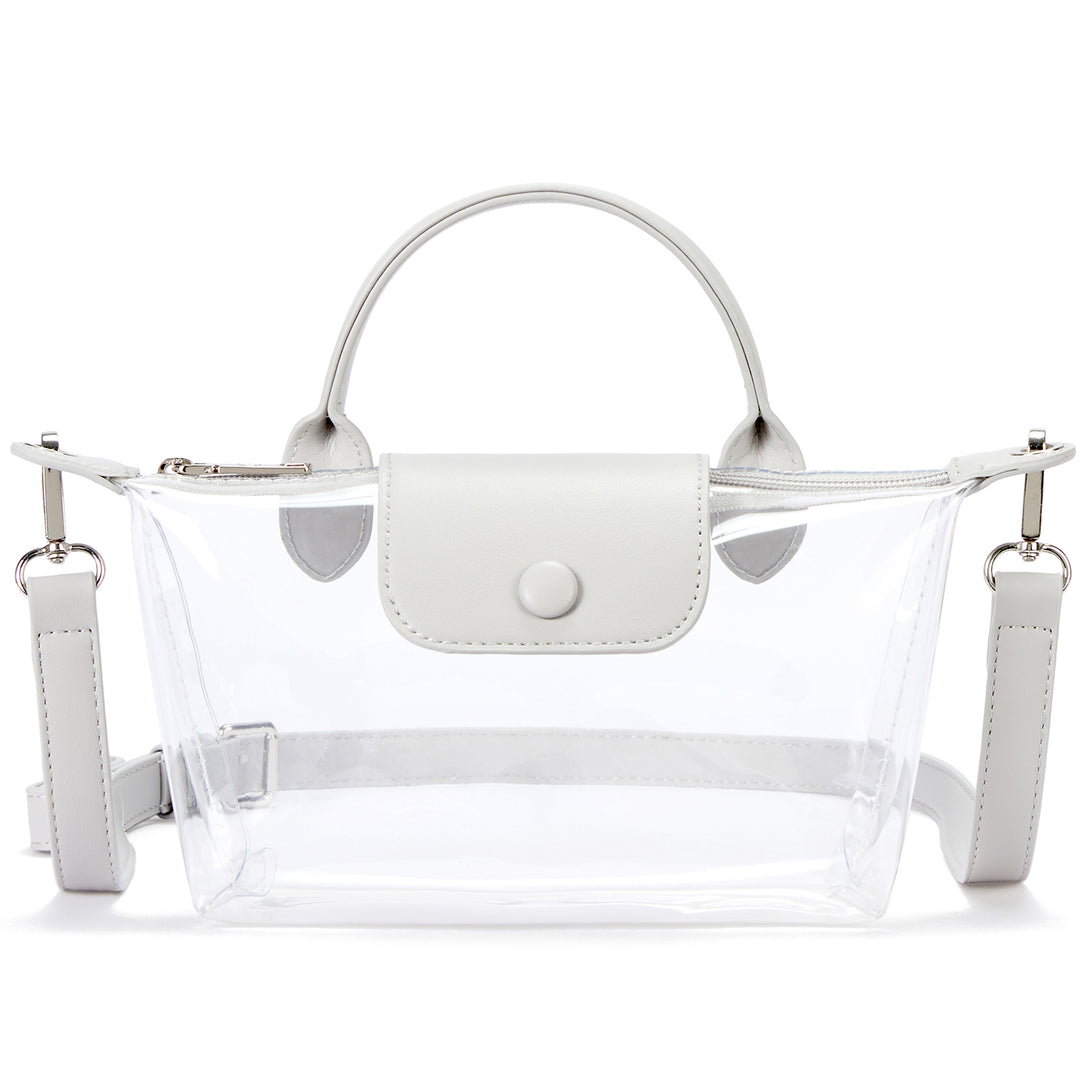 Clear Stadium Approved Crossbody Handbags For Concerts Sports Events