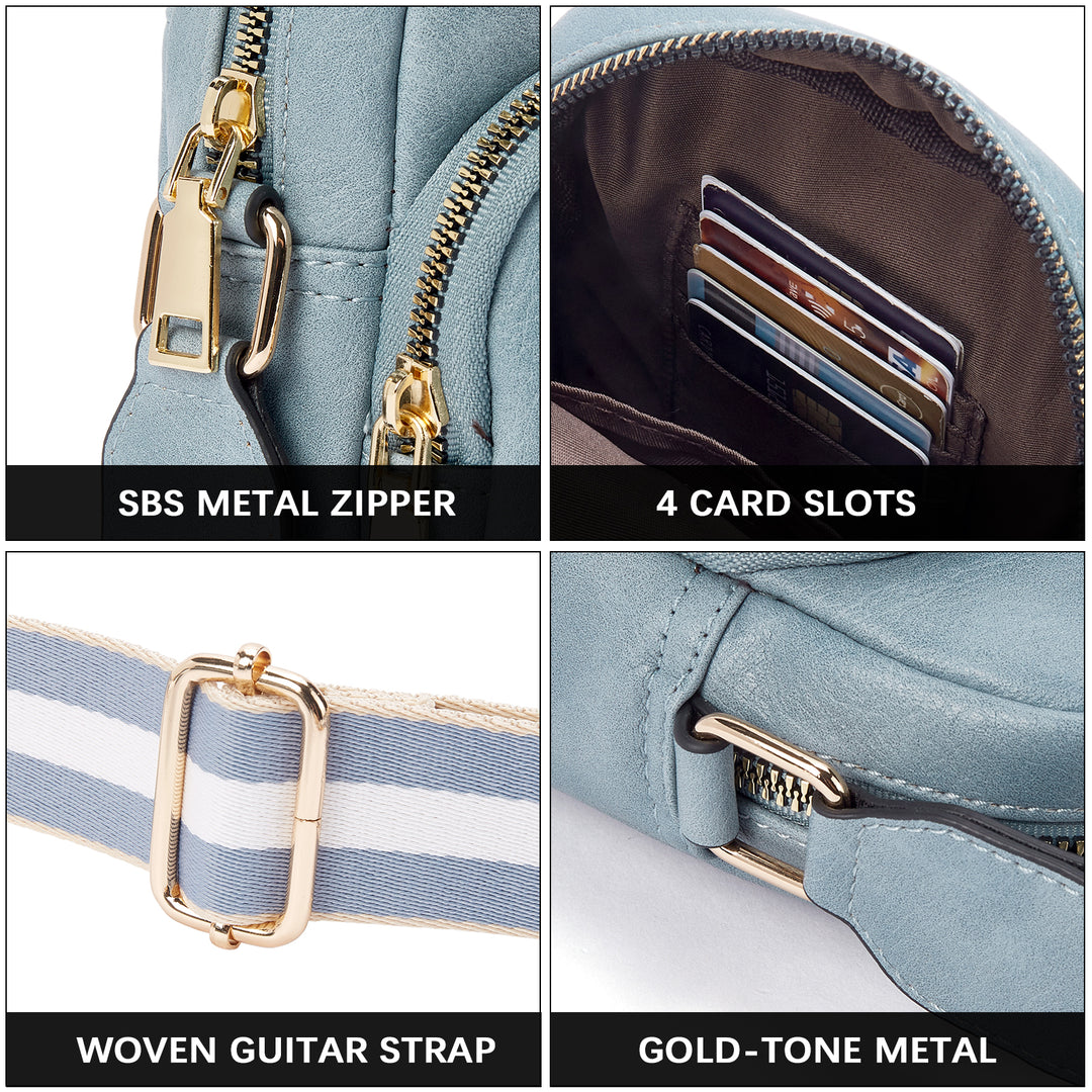 Lotty Chic Small Crossbody Sling Bags for Women