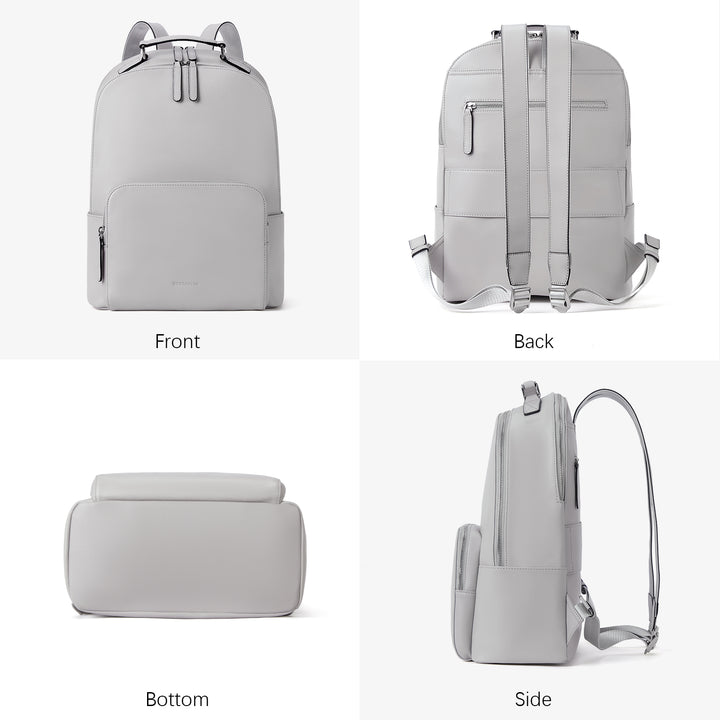 Nombongo Large Leather Backpack — Flexible