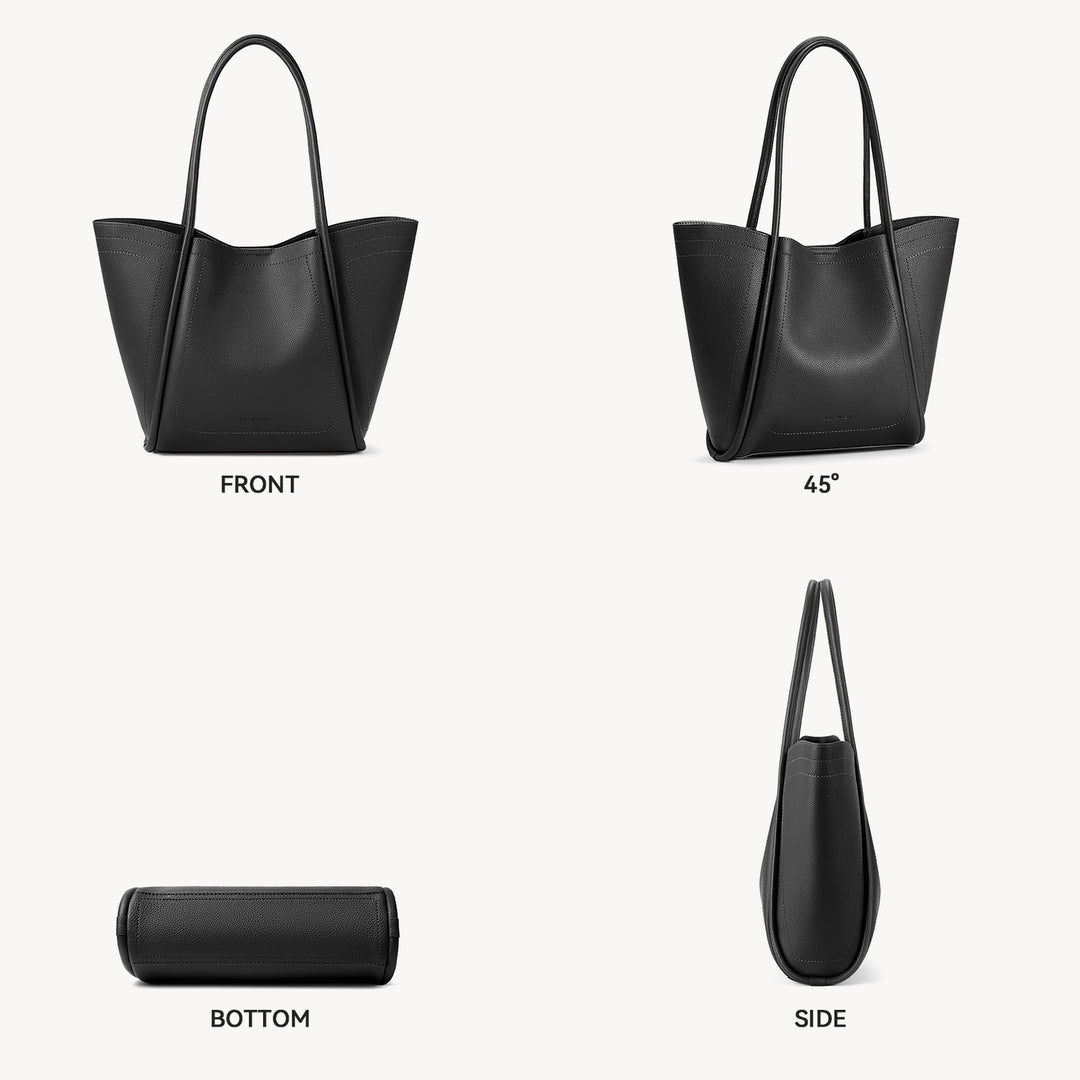 Claire Lightweight Designer Tote – Sleek & Fashion-Forward