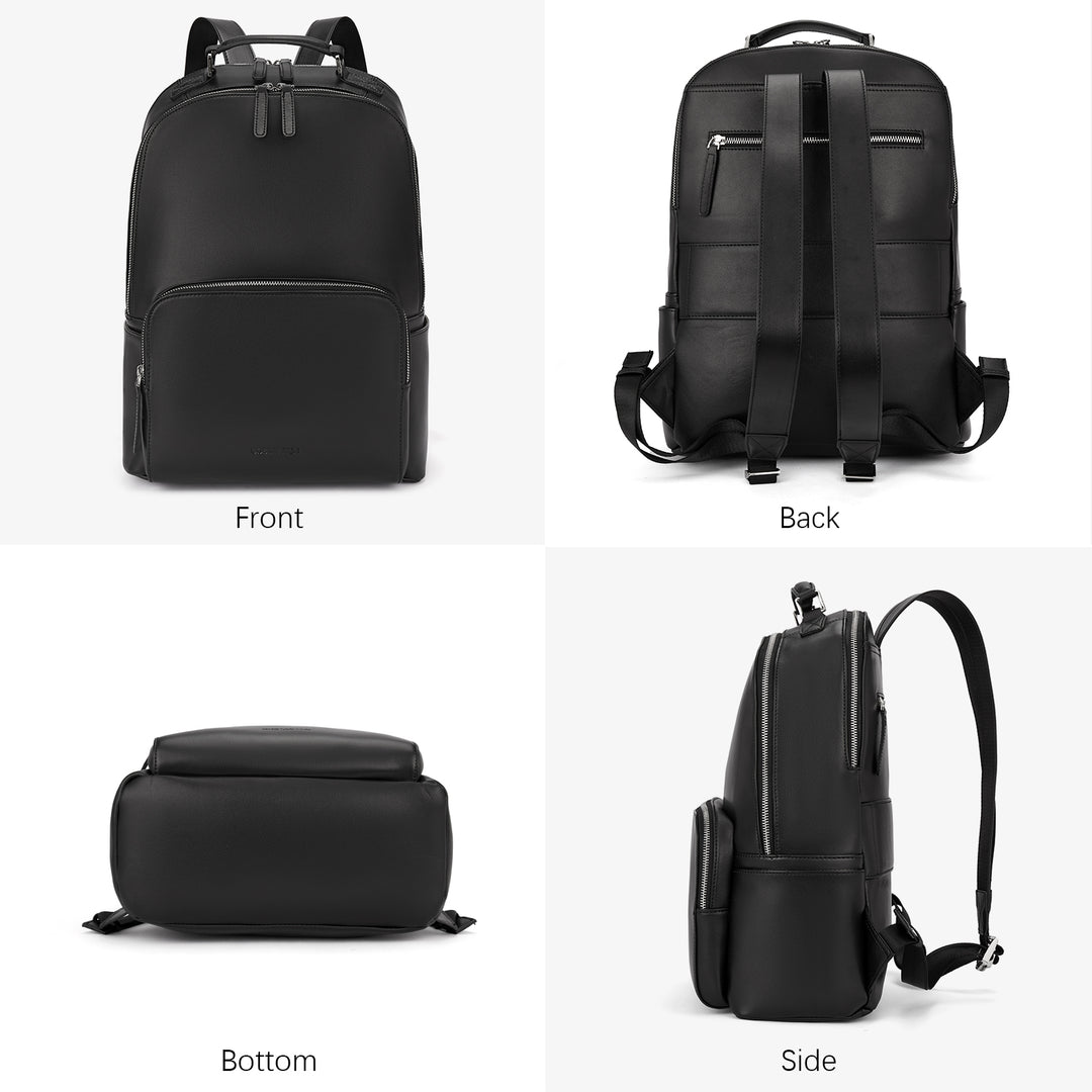 Nombongo Large Leather Backpack — Flexible