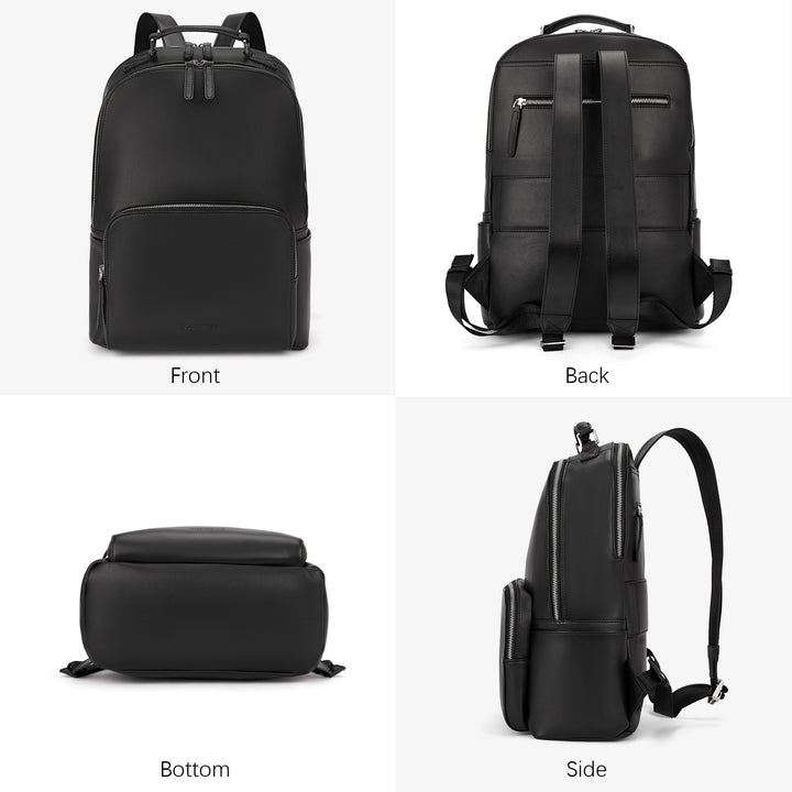 Nombongo Large Leather Backpack — Flexible