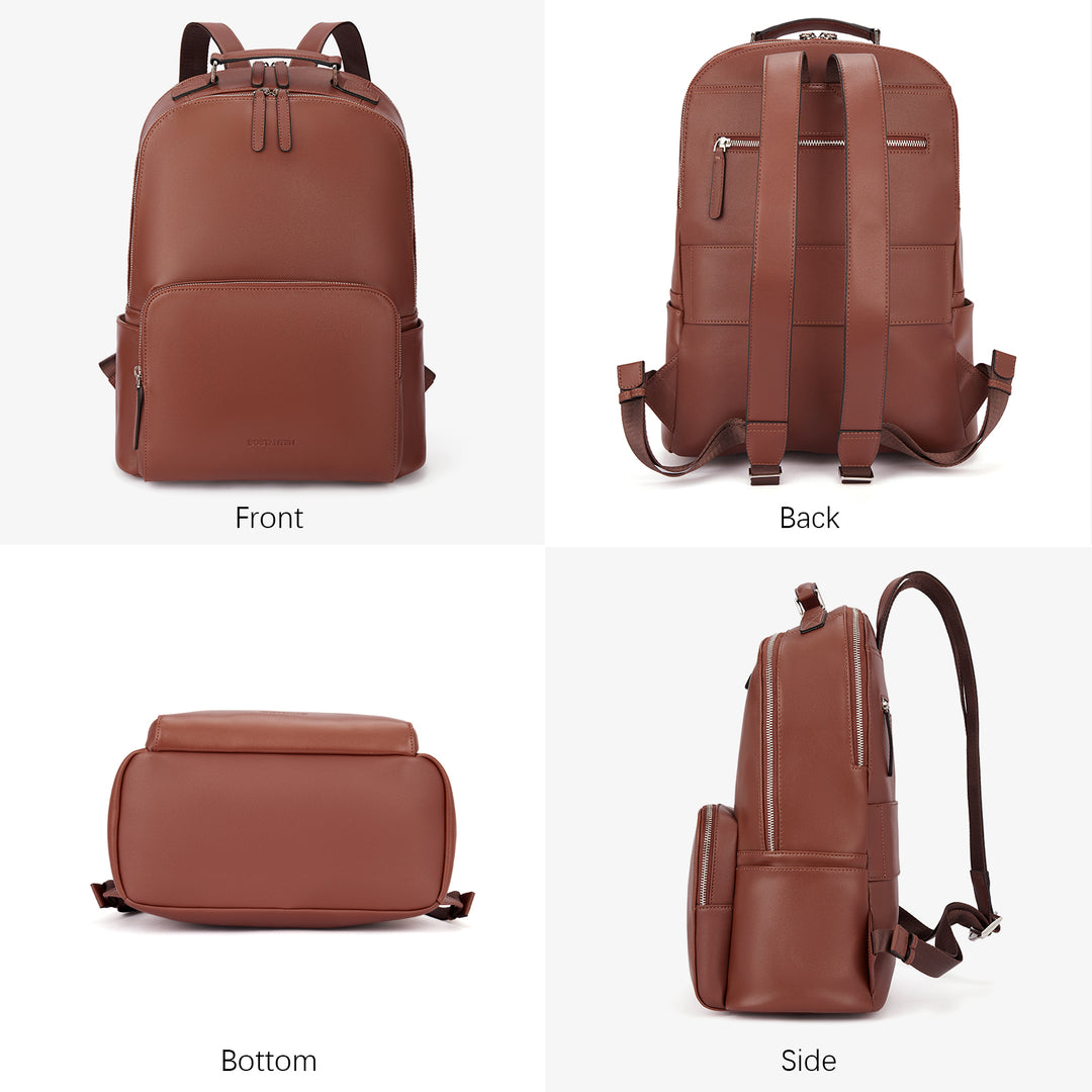 Nombongo Large Leather Backpack — Flexible