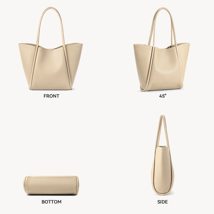 Claire Lightweight Designer Tote – Sleek & Fashion-Forward