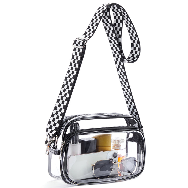 Nola Clear Stadium-Approved Crossbody Bags for Women