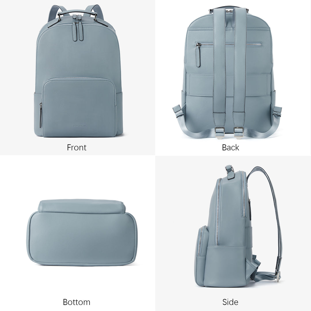 Nombongo Large Leather Backpack — Flexible