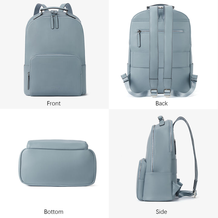 Nombongo Large Leather Backpack — Flexible