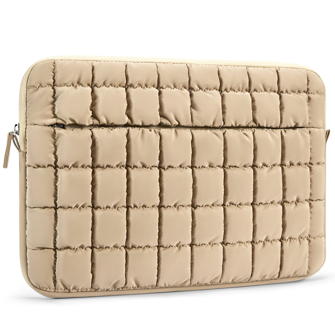 Protective Case Quilted Puffy Laptop Sleeve