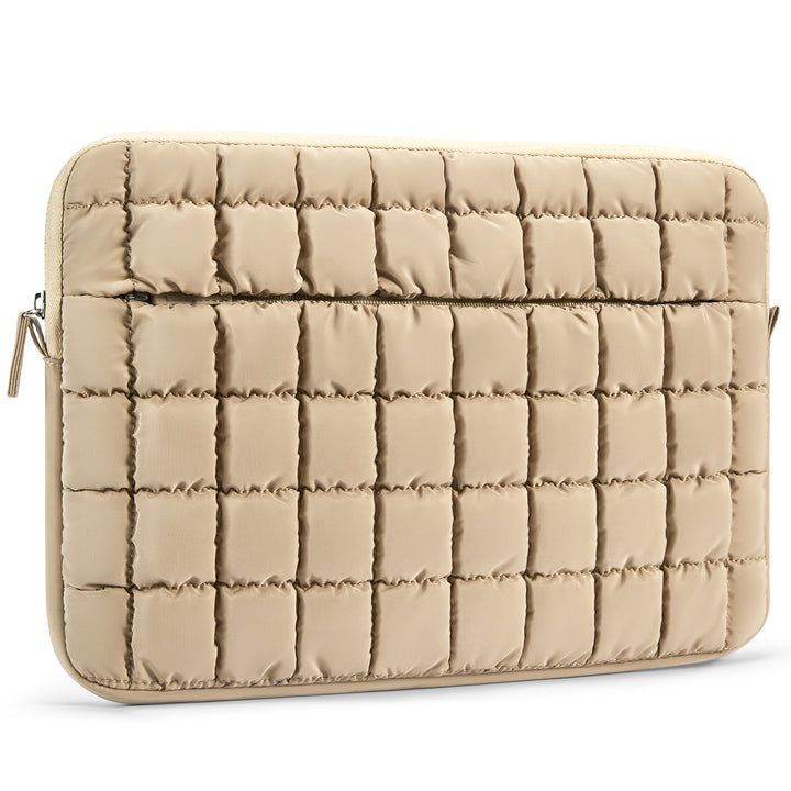 Protective Case Quilted Puffy Laptop Sleeve