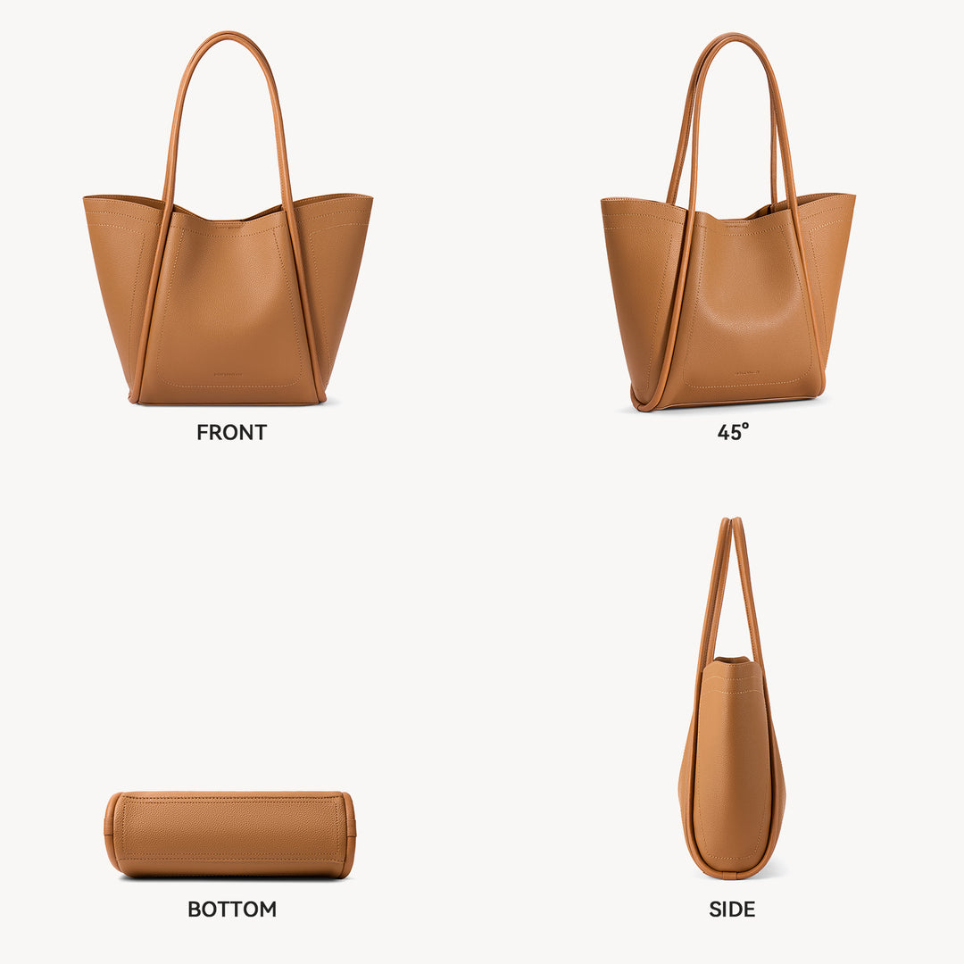 Claire Lightweight Designer Tote – Sleek & Fashion-Forward