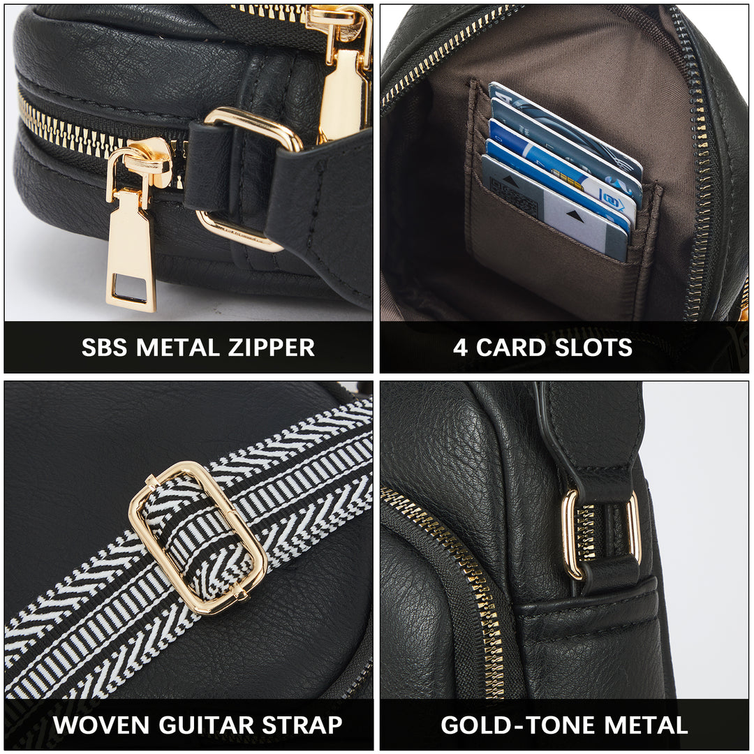 Lotty Chic Small Crossbody Sling Bags for Women