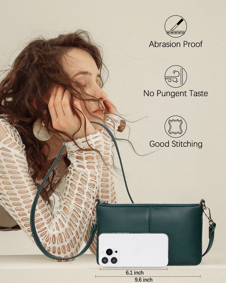 Nola Chic and Convenient - The Wristlet Clutch Purse