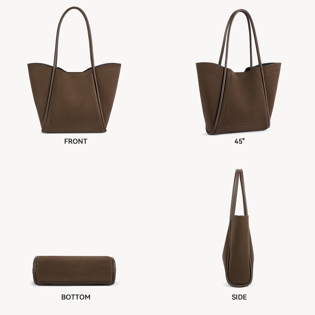 Claire Lightweight Designer Tote – Sleek & Fashion-Forward