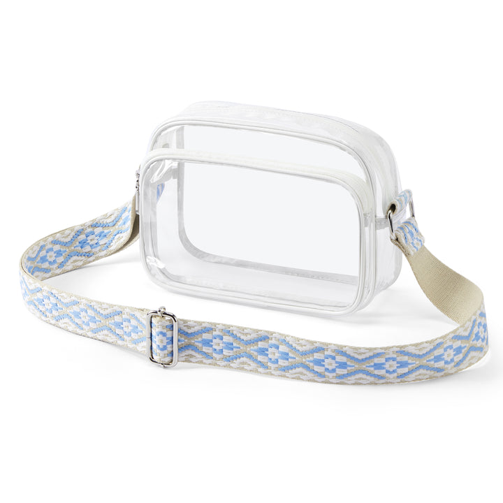 Nola Clear Stadium-Approved Crossbody Bags for Women