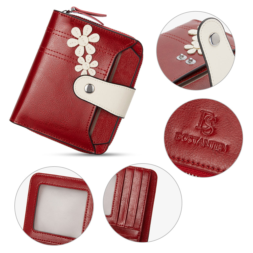Lnna RFID Wallet For Ladies — Coin Purse