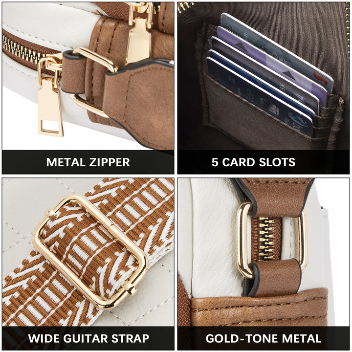 Lotty Chic Small Crossbody Sling Bags for Women