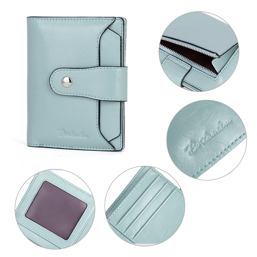 Lnna Hand Tooled Leather Wallet - Genuine Leather