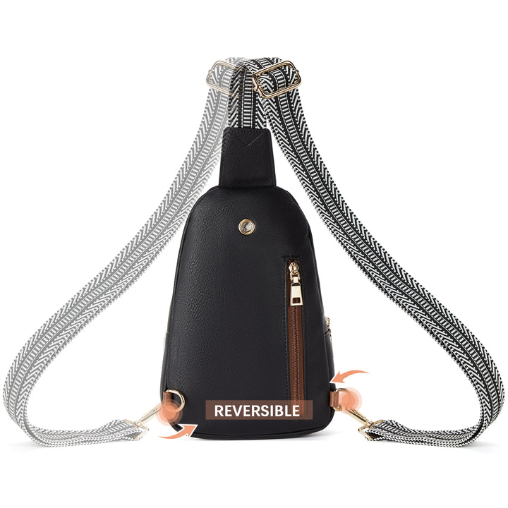 Aurora Beige Street Casual Trapeze Sling Bag