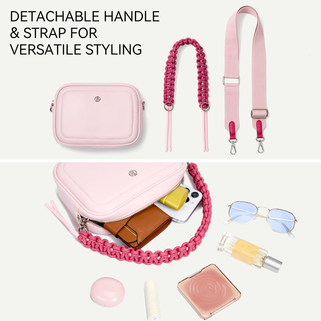 Harper Jones Paracord Strap Crossbody Shoulder Bag
