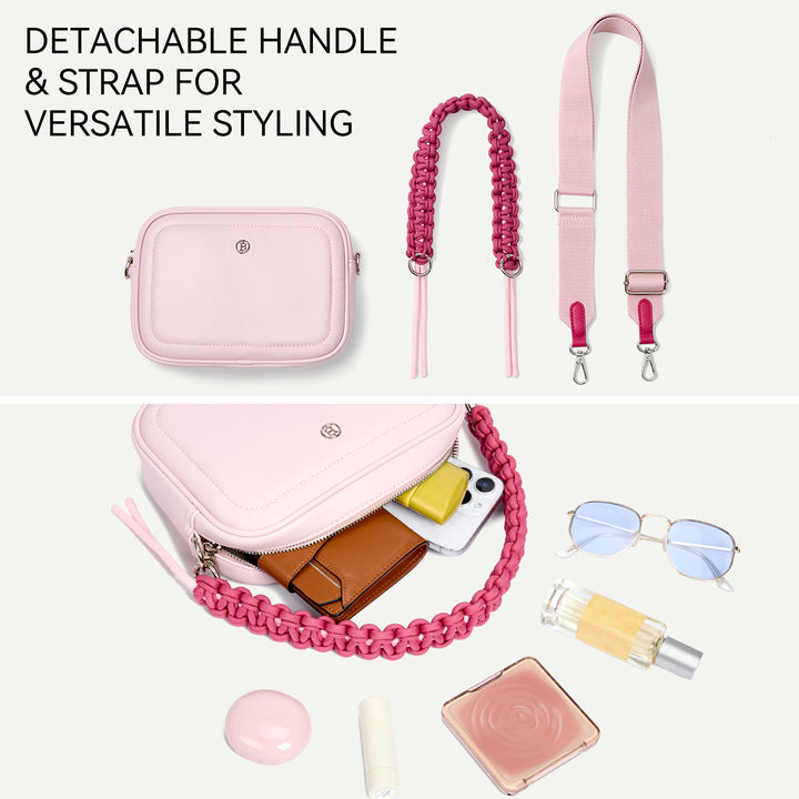 Harper Jones Paracord Strap Crossbody Shoulder Bag