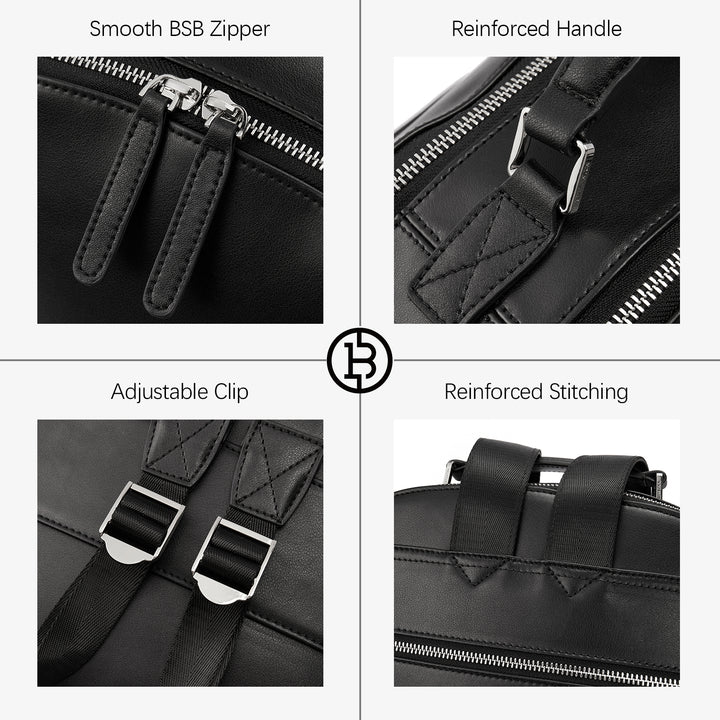 Nombongo Large Leather Backpack — Flexible