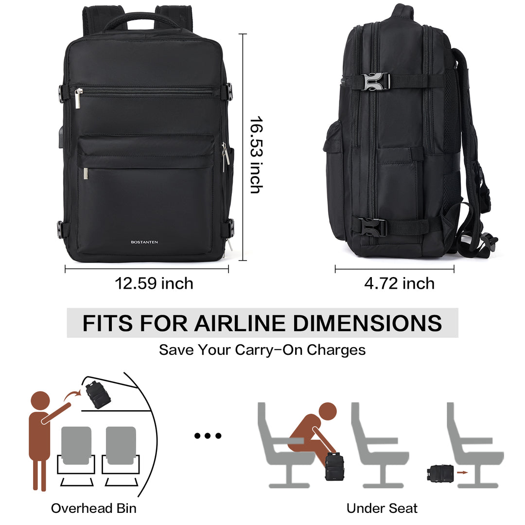 Stilvoller und funktionaler Fashion-Rucksack für Damen – wasserdicht und flugtauglich 