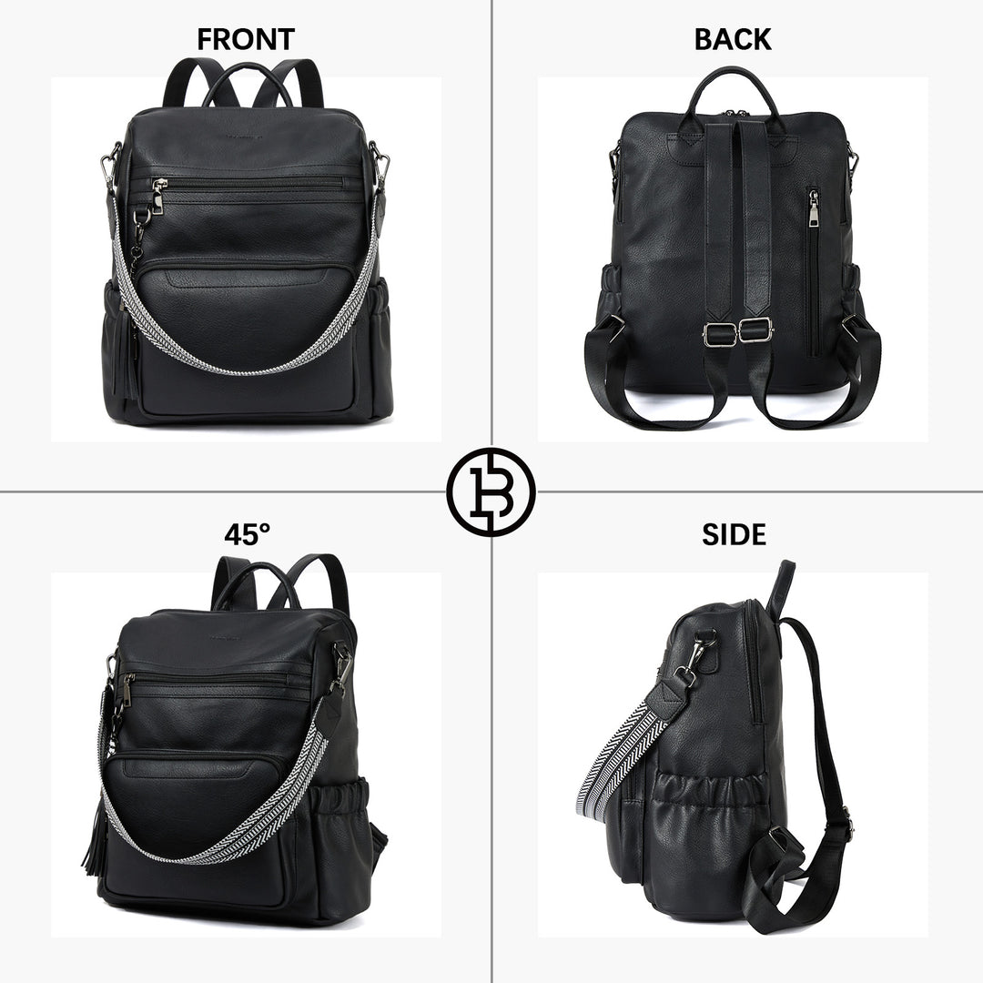 Nombongo Large Convertible Backpack Travel Bag - Two Sizes