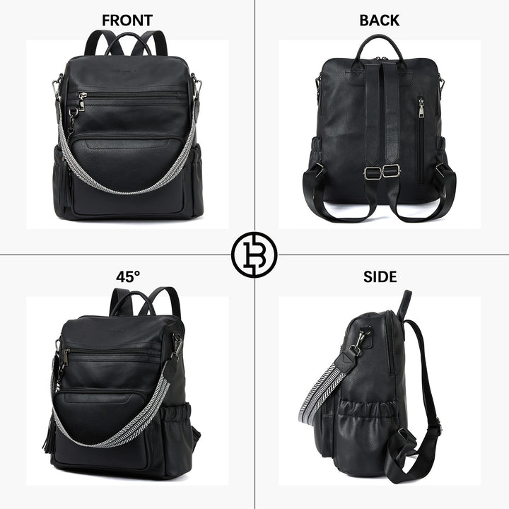 Nombongo Large Convertible Backpack Travel Bag - Two Sizes
