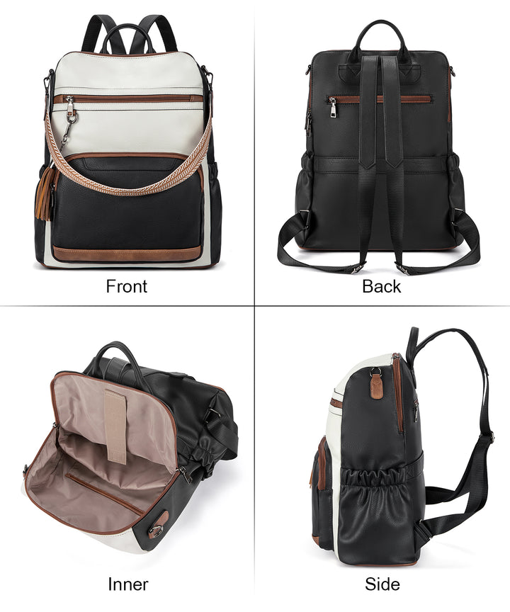 Nombongo Large Convertible Backpack Travel Bag - Two Sizes