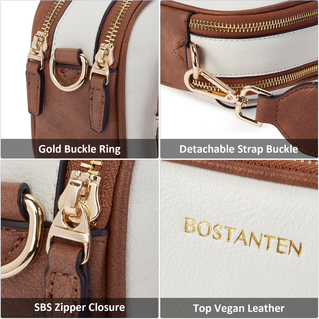 Nola Stay Hands-Free and Organized with a Small Crossbody Purse for Travel