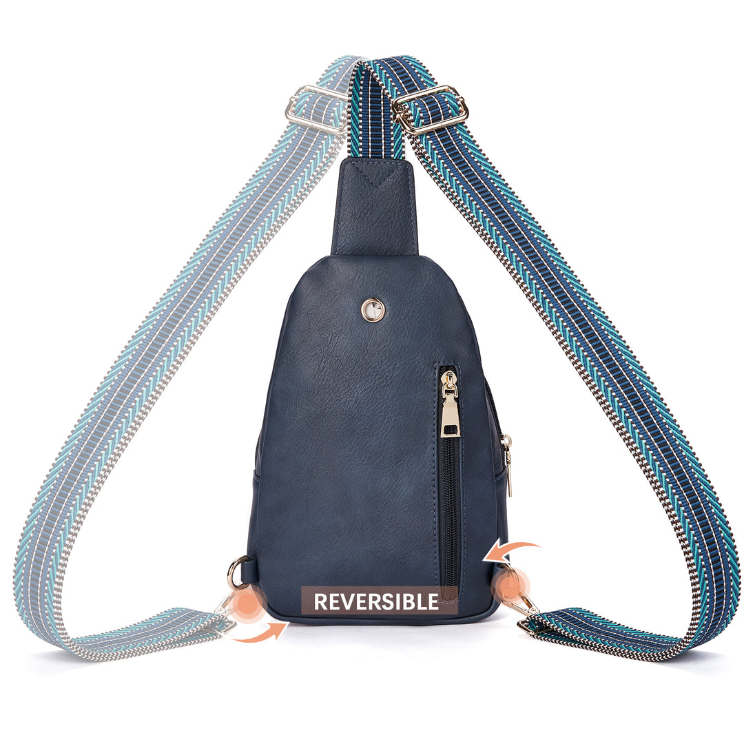 Aurora Beige Street Casual Trapeze Sling Bag