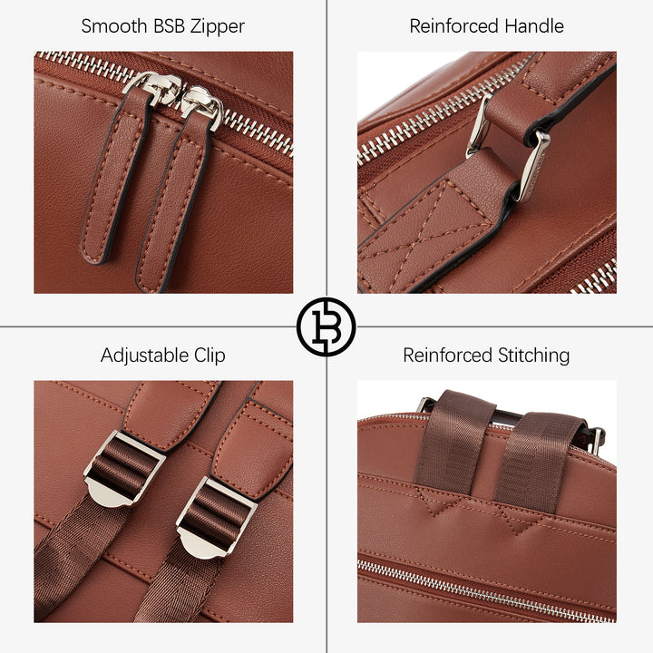 Nombongo Large Leather Backpack — Flexible