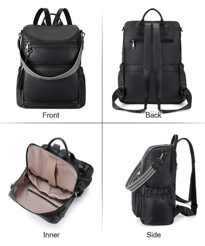 Nombongo Large Convertible Backpack Travel Bag - Two Sizes