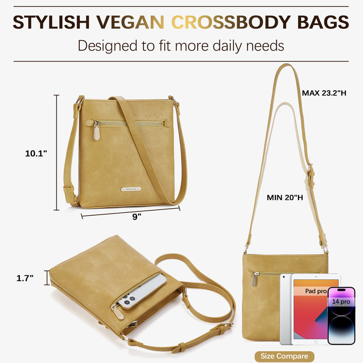 Lotty Keep Your Essentials Secure with a Crossbody Bag with Zipper