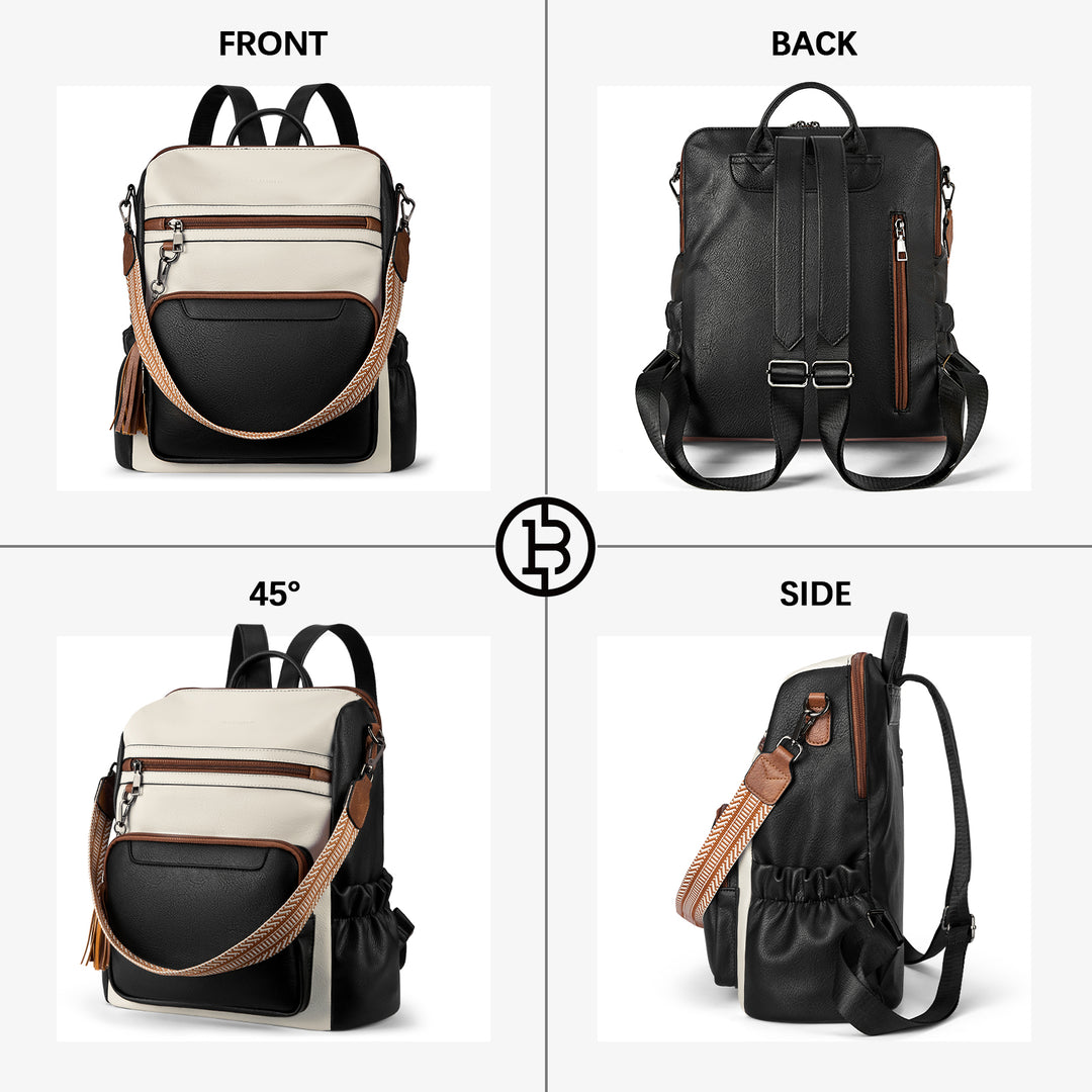 Nombongo Large Convertible Backpack Travel Bag - Two Sizes