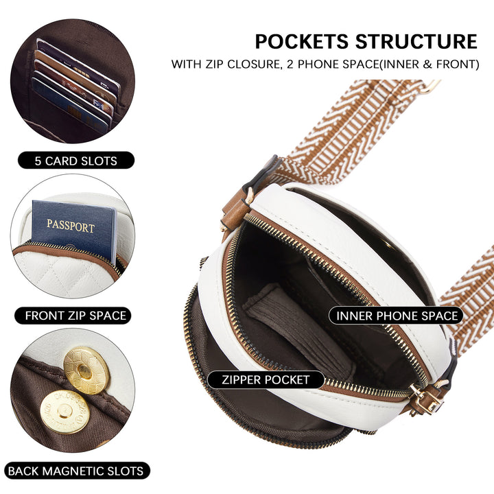 Lotty Chic Small Crossbody Sling Bags for Women