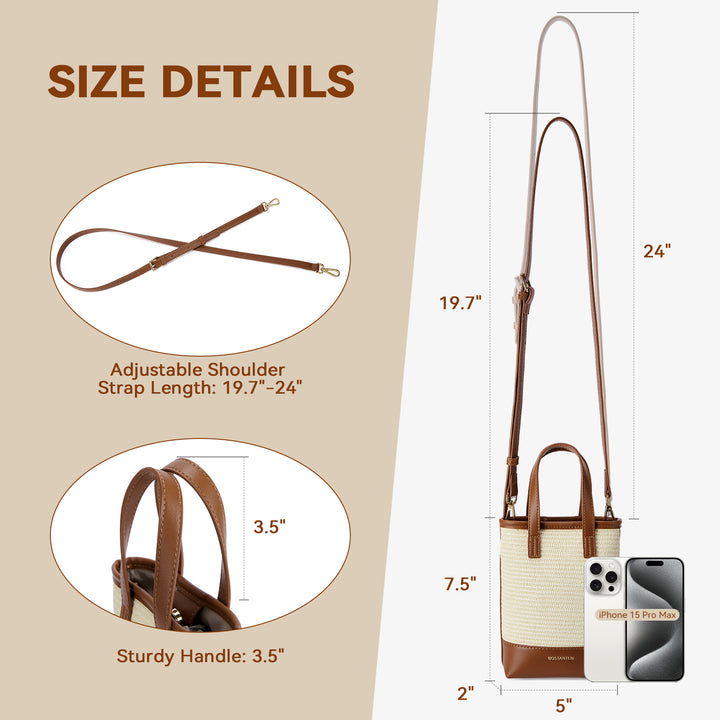 Designer Trendy Phone Crossbody Bag