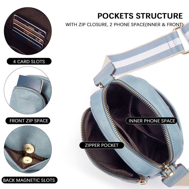 Lotty Chic Small Crossbody Sling Bags for Women