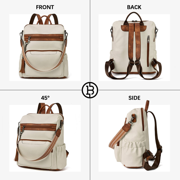 Nombongo Large Convertible Backpack Travel Bag - Two Sizes