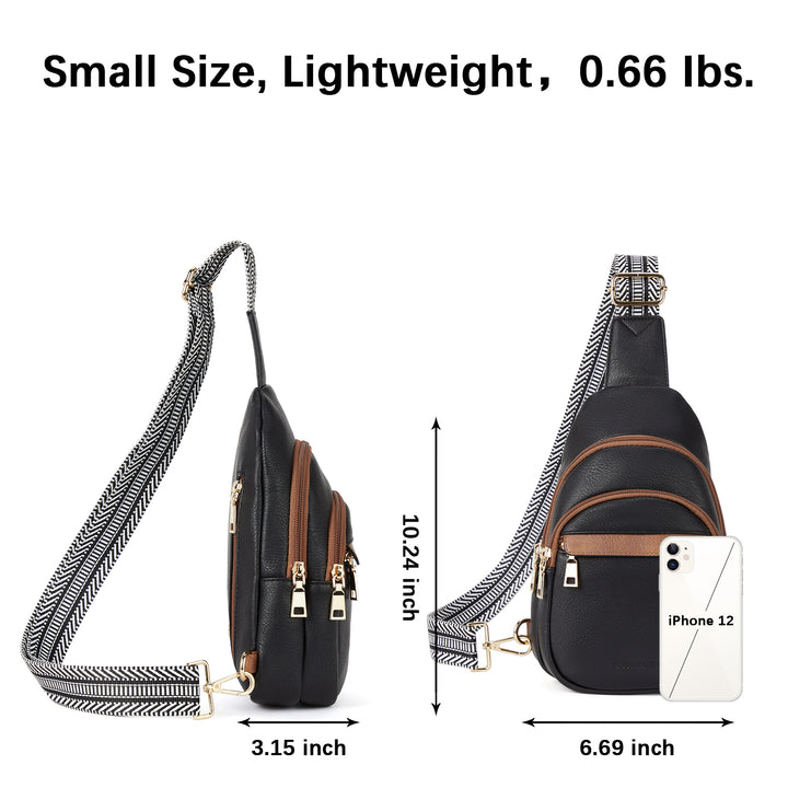 Aurora Beige Street Casual Trapeze Sling Bag