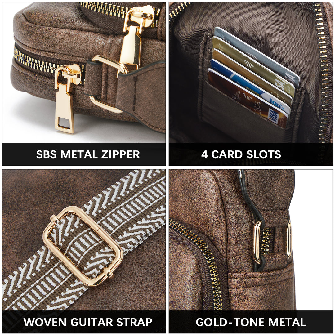 Lotty Chic Small Crossbody Sling Bags for Women