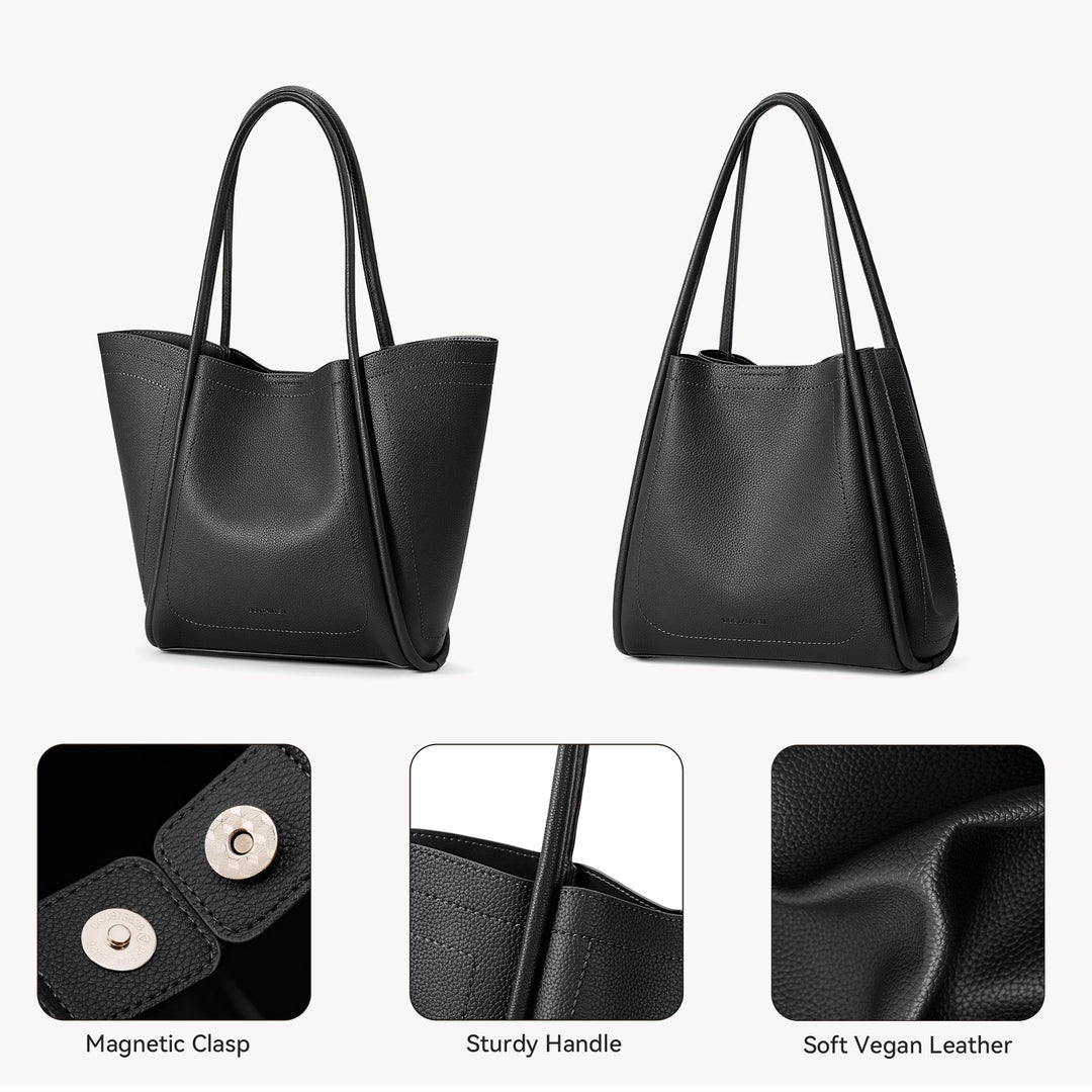 Claire Lightweight Designer Tote – Sleek & Fashion-Forward
