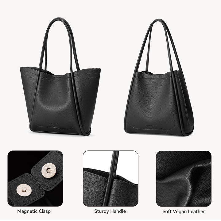 Claire Lightweight Designer Tote – Sleek & Fashion-Forward