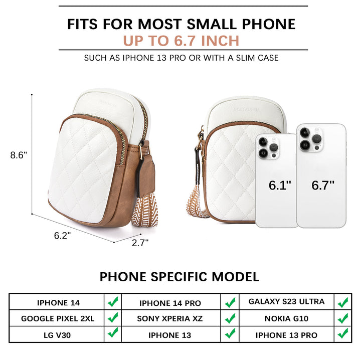 Lotty Chic Small Crossbody Sling Bags for Women