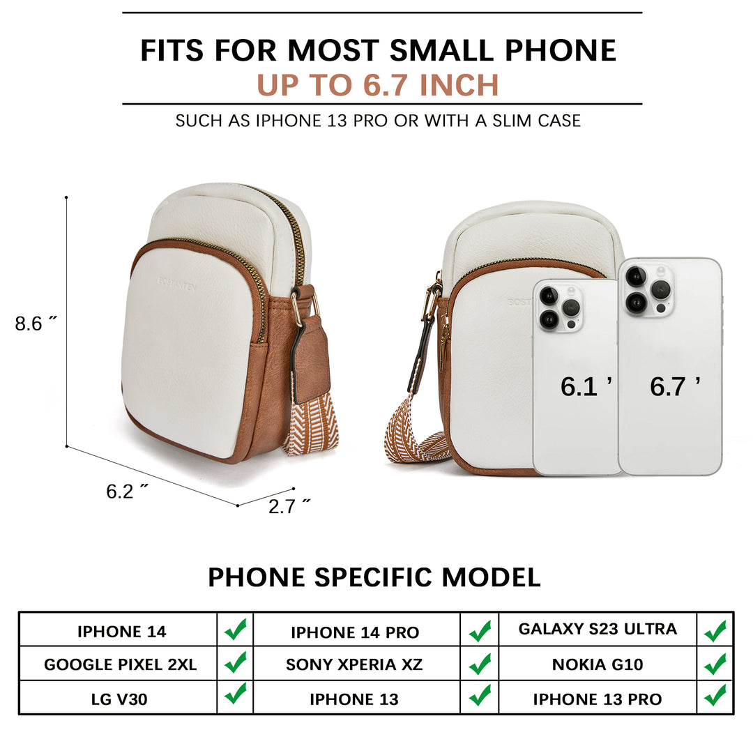 Lotty Chic Small Crossbody Sling Bags for Women