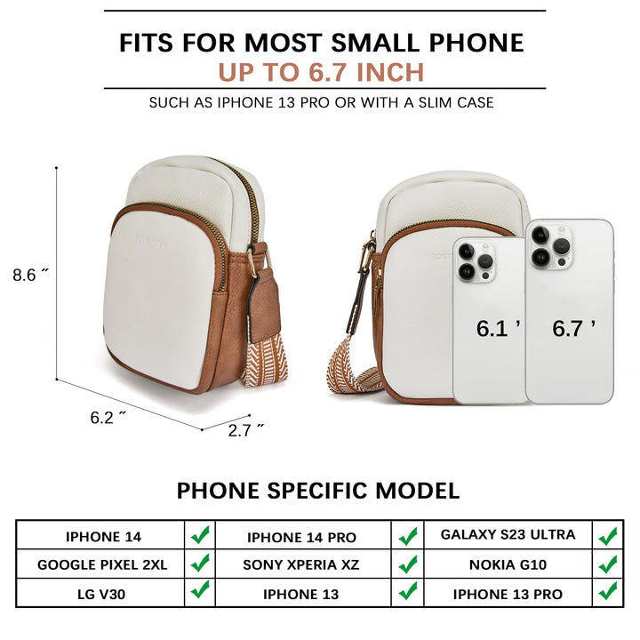 Lotty Chic Small Crossbody Sling Bags for Women